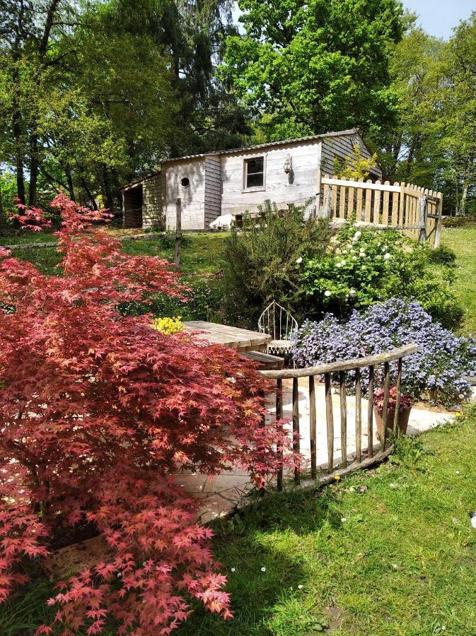 Maison Dans Un Environnement Boise Tres Calme Βίλα Μορλαί Εξωτερικό φωτογραφία